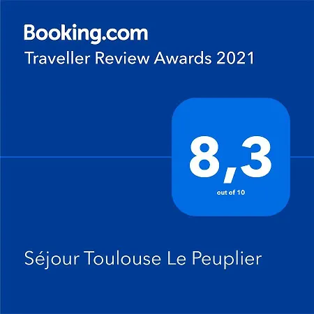 Purpan Le Peuplier Appartement